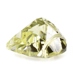LEMON QUARTZ CARVED HEARTS 12MM 5.40 Cts.