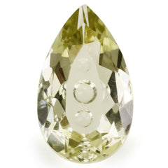 LEMON QUARTZ SUPPER BUBBLE PEAR 20X12MM 9.46 Cts.
