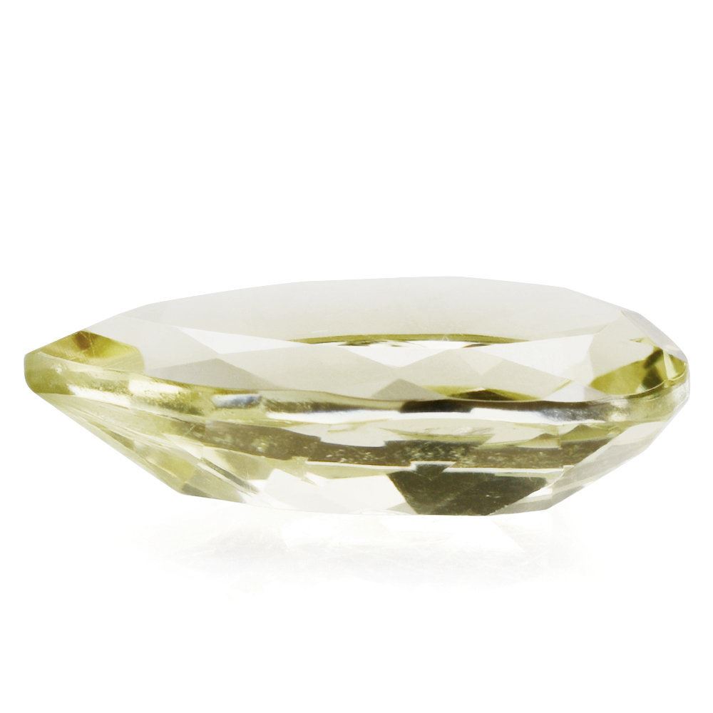 LEMON QUARTZ SUPPER BUBBLE PEAR 20X12MM 9.46 Cts.