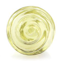 LEMON QUARTZ CONCAVE BALL (HALF DRILL) 12MM 10.08 Cts.