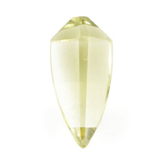 LEMON QUARTZ LADY FINGER 14X6MM 3.08 Cts.