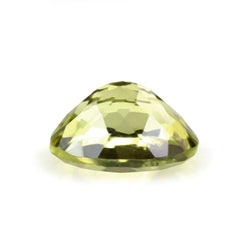 LEMON QUARTZ CUT OVAL (GREEN GOLD) 10X8MM 2.27 Cts.