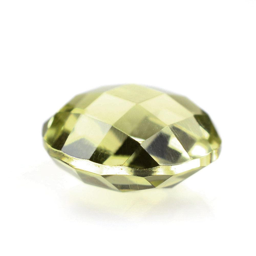LEMON QUARTZ BRIOLETTE ROUND 8MM 1.75 Cts.