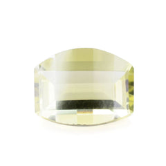 LEMON QUARTZ CUT BARREL (GREEN GOLD) 10.50X8MM 2.68 Cts.