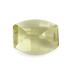 LEMON QUARTZ CUT BARREL (GREEN GOLD) 10.50X8MM 2.68 Cts.