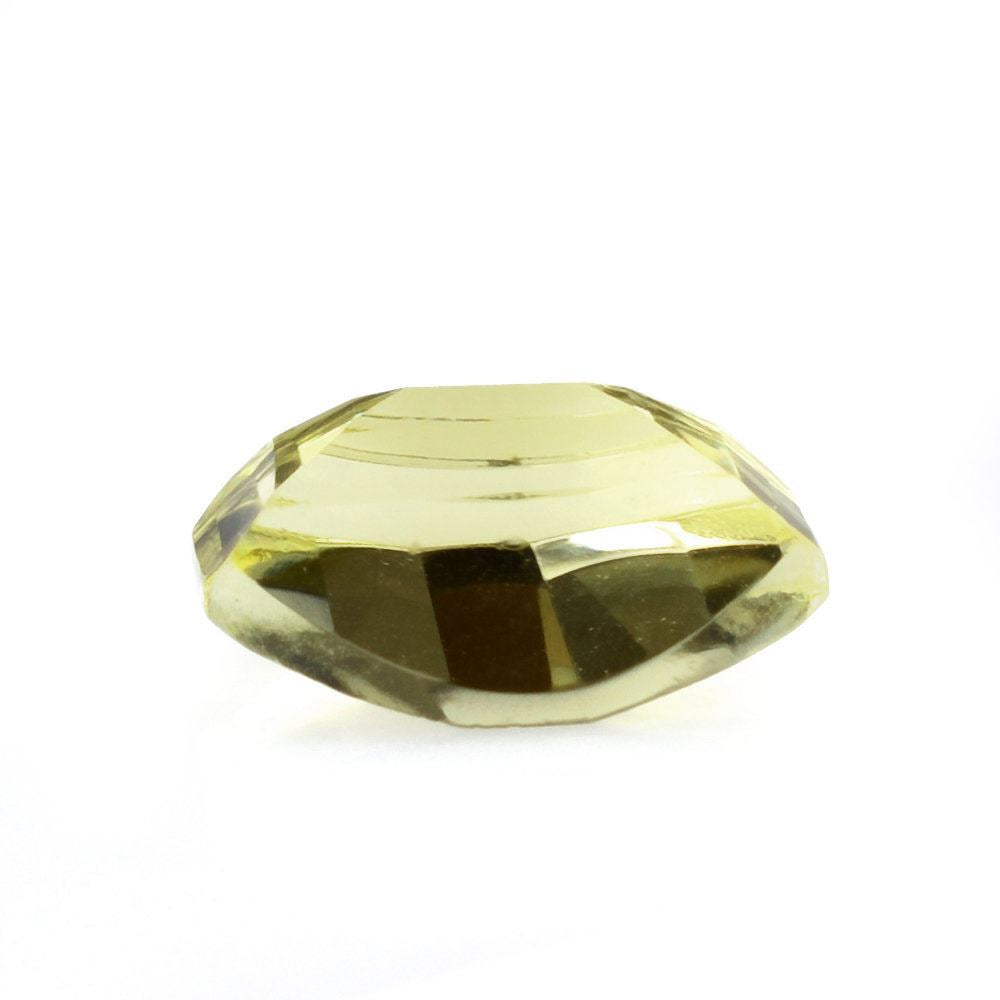 LEMON QUARTZ CUT BARREL (GREEN GOLD) 10.50X8MM 2.68 Cts.