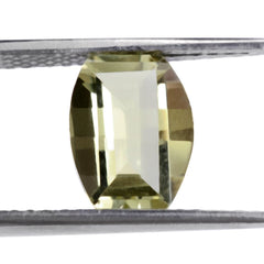 LEMON QUARTZ CUT BARREL (GREEN GOLD) 10.50X8MM 2.68 Cts.