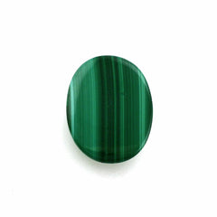 MALACHITE OVAL CAB 17.50X12.50MM 14.35 Cts.