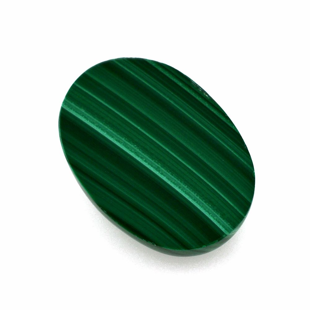 MALACHITE OVAL CAB 17.50X12.50MM 14.35 Cts.