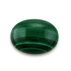 MALACHITE OVAL CAB 15.50X11.50MM 10.34 Cts.
