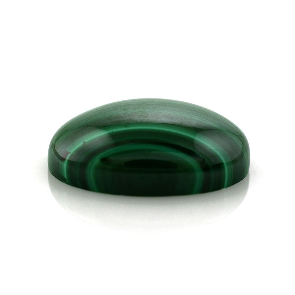 MALACHITE OVAL CAB 15.50X11.50MM 10.34 Cts.