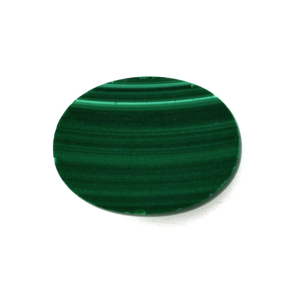 MALACHITE OVAL CAB 15.50X11.50MM 10.34 Cts.