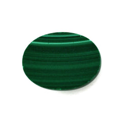 MALACHITE OVAL CAB 15.50X11.50MM 10.34 Cts.