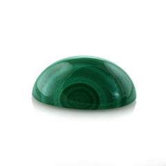 MALACHITE OVAL CAB 14X10MM 7.55 Cts.