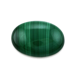MALACHITE OVAL CAB 21X14.50MM 17.30 Cts.