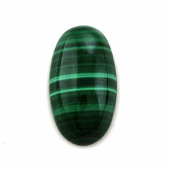 MALACHITE OVAL CAB 18X10MM 11.97 Cts.