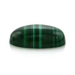 MALACHITE OVAL CAB 18X10MM 11.97 Cts.