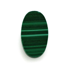 MALACHITE OVAL CAB 18X10MM 11.97 Cts.