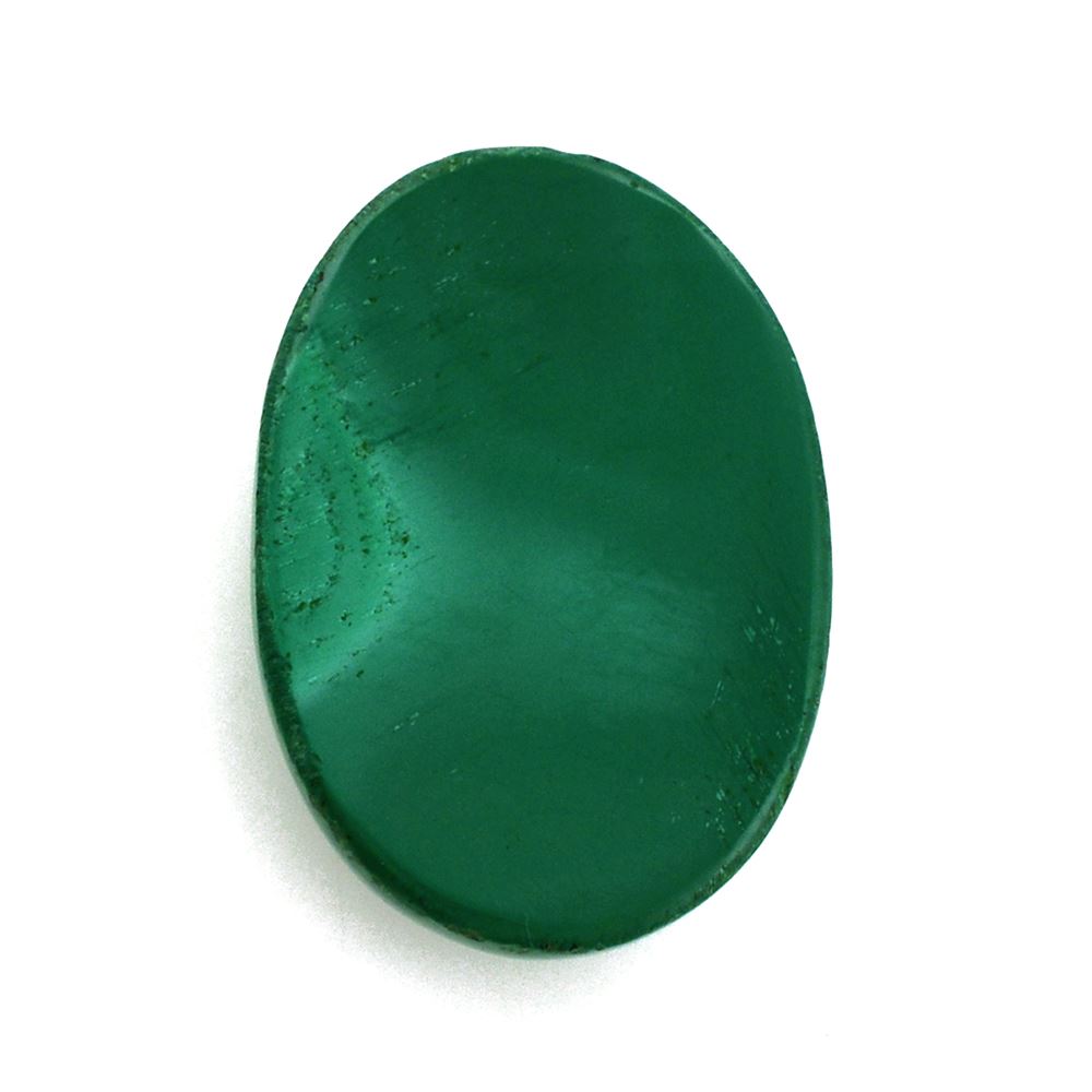 MALACHITE OVAL CAB 19X13.50MM 16.45 Cts.