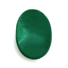 MALACHITE OVAL CAB 19X13.50MM 16.45 Cts.