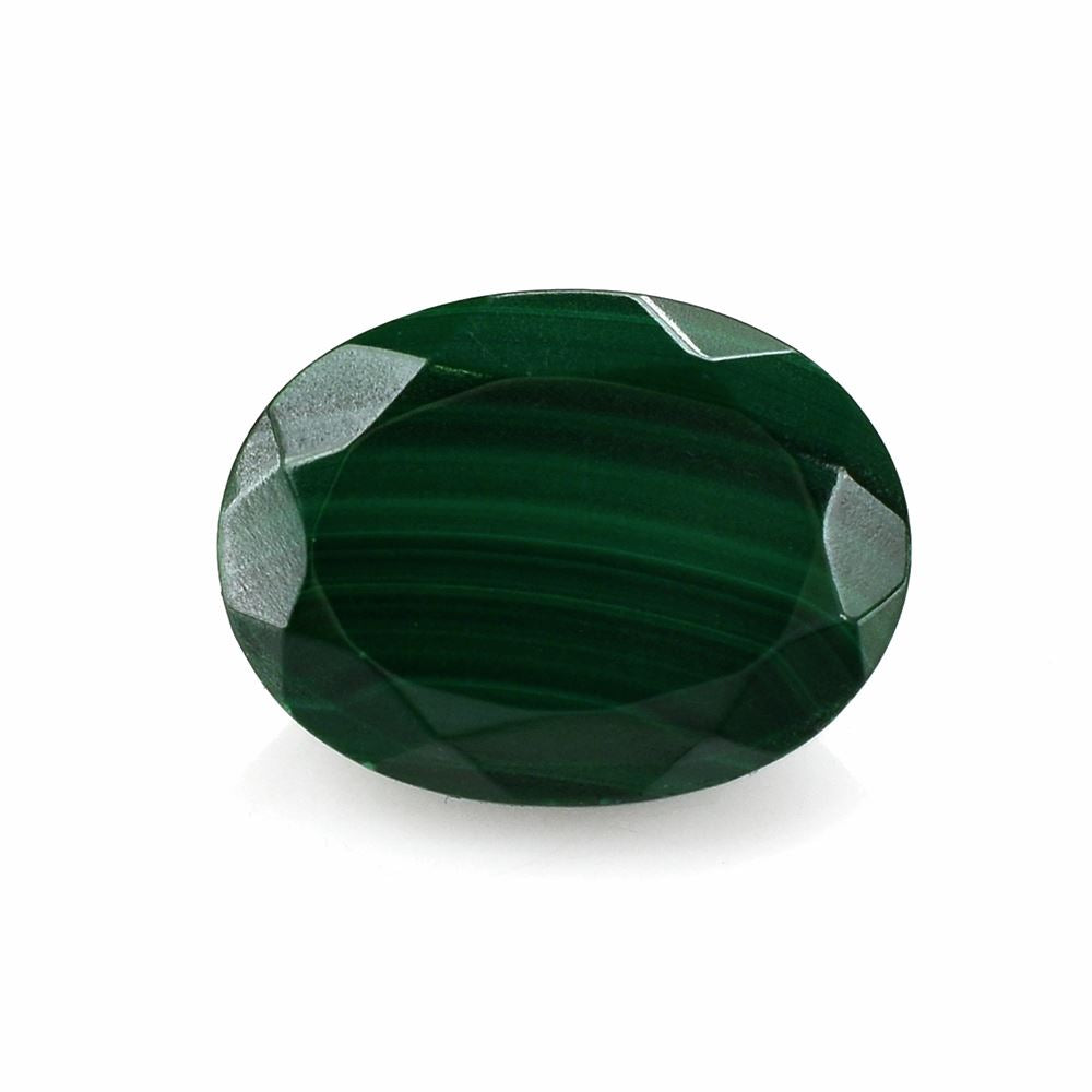 MALACHITE CUT OVAL 16X12MM 12.17 Cts.