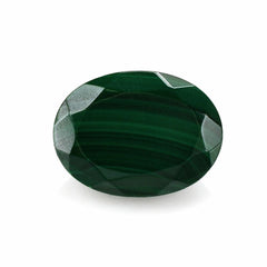 MALACHITE CUT OVAL 16X12MM 12.17 Cts.