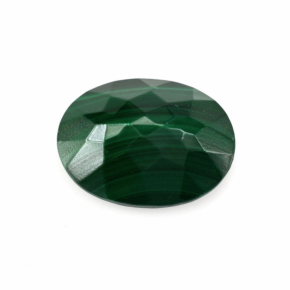 MALACHITE CUT OVAL 16X12MM 12.17 Cts.
