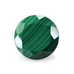 MALACHITE CUT ROUND 14.50MM 14.50 Cts.