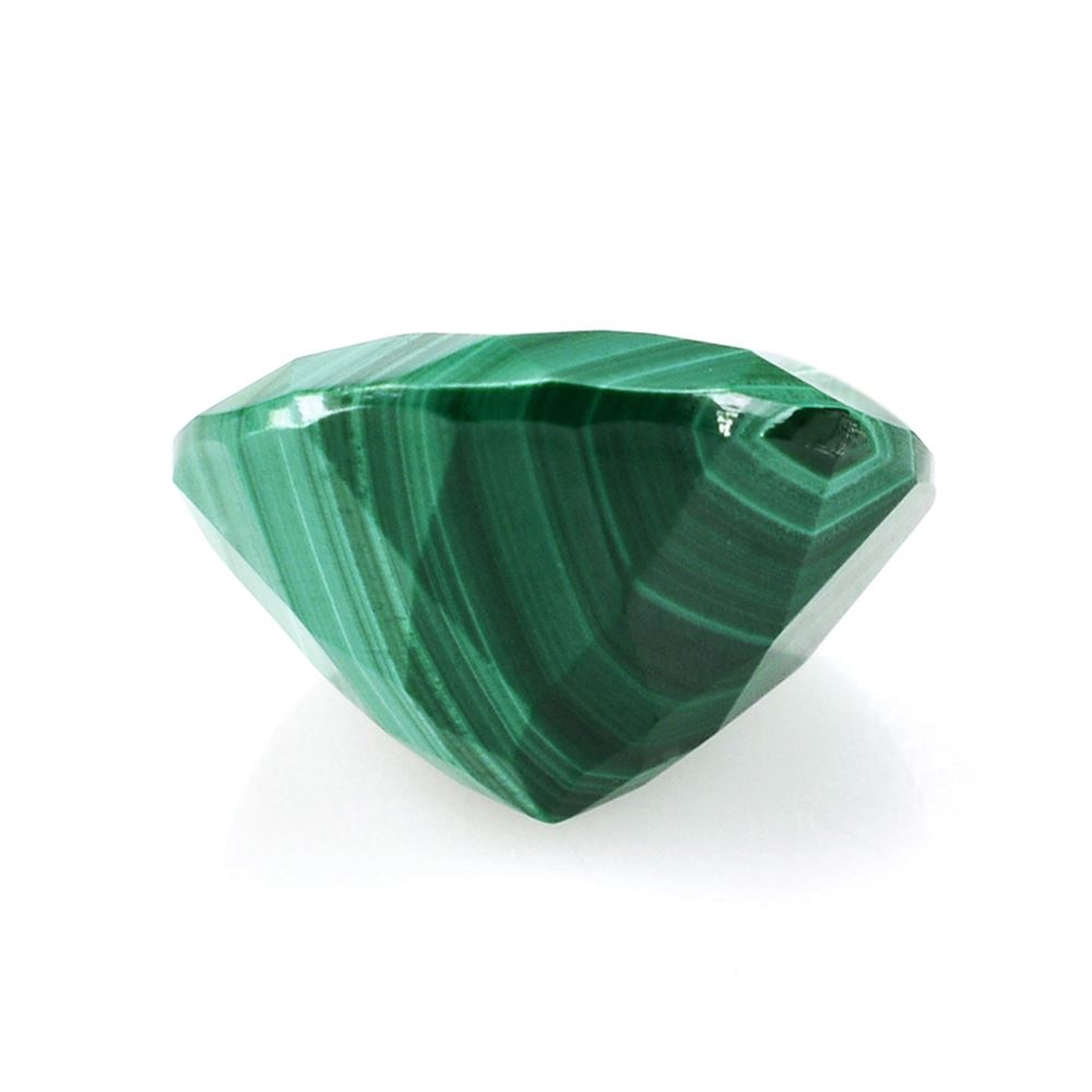 MALACHITE CUT ROUND 14.50MM 14.50 Cts.