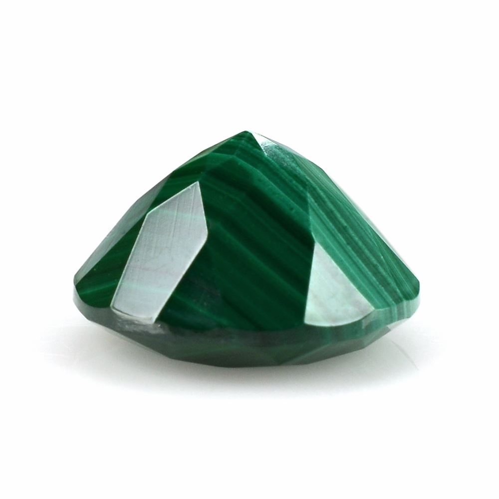 MALACHITE CUT ROUND 14.50MM 14.50 Cts.