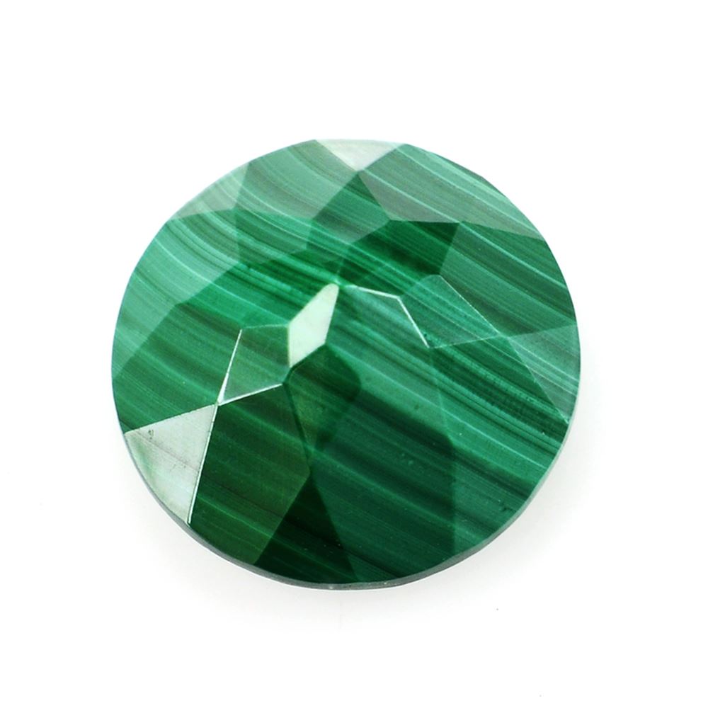 MALACHITE CUT ROUND 14.50MM 14.50 Cts.