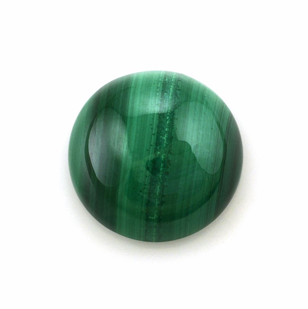 MALACHITE ROUND CAB 16.70MM 25.45 Cts.