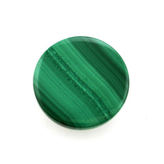 MALACHITE ROUND CAB 16.70MM 25.45 Cts.