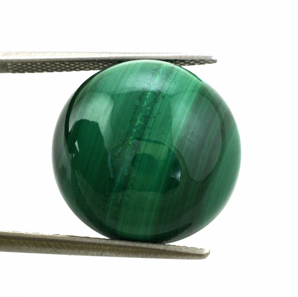 MALACHITE ROUND CAB 16.70MM 25.45 Cts.