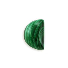 MALACHITE D SHAPE FANCY 12X8MM 5.39 Cts.