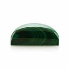 MALACHITE D SHAPE FANCY 12X8MM 5.39 Cts.