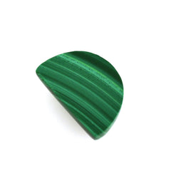 MALACHITE D SHAPE FANCY 12X8MM 5.39 Cts.