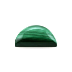 MALACHITE D SHAPE FANCY 15X8MM 6.29 Cts.