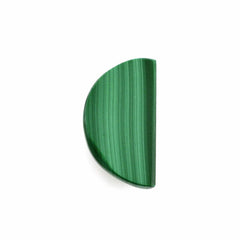 MALACHITE D SHAPE FANCY 15X8MM 6.29 Cts.