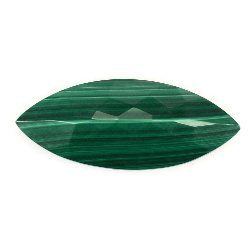 MALACHITE CUT MARQUISE 25X10MM 11.65 Cts.