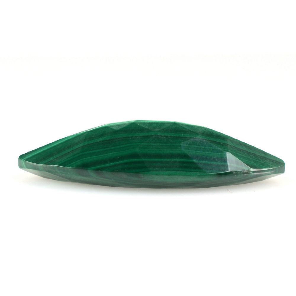 MALACHITE CUT MARQUISE 25X10MM 11.65 Cts.