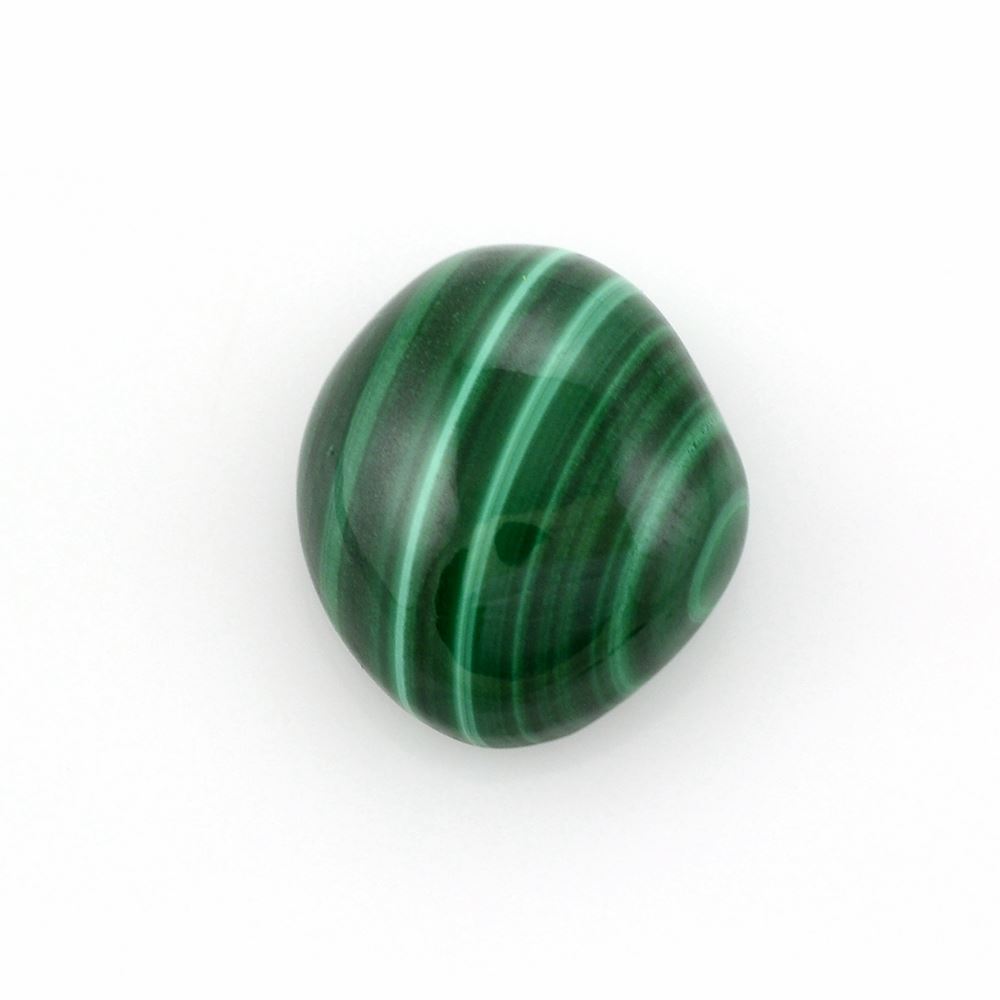 MALACHITE UNEVEN CAB FOR RING 16X14MM 19.37 Cts.