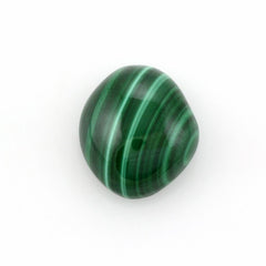 MALACHITE UNEVEN CAB FOR RING 16X14MM 19.37 Cts.