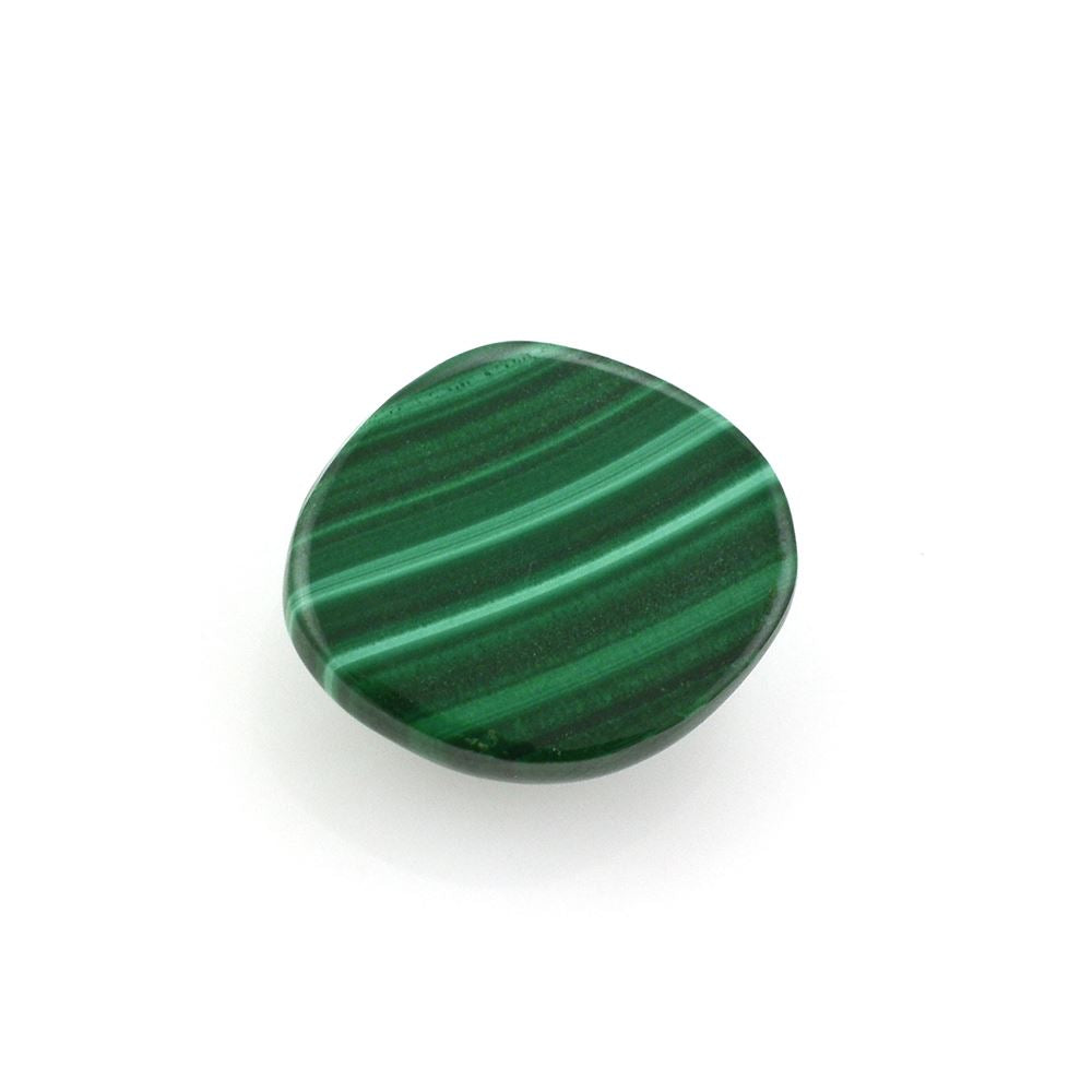 MALACHITE UNEVEN CAB FOR RING 16X14MM 19.37 Cts.