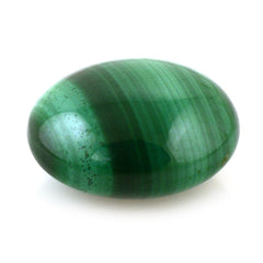 MALACHITE LENTIL ROUND 12MM 9.00 Cts.