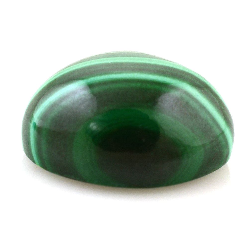 MALACHITE UNEVEN CAB FOR RING 16X14MM 20.05 Cts.