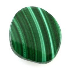MALACHITE UNEVEN CAB FOR RING 16X14MM 20.05 Cts.