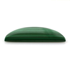 MALACHITE D SHAPE FANCY 35X16MM 27.50 Cts.