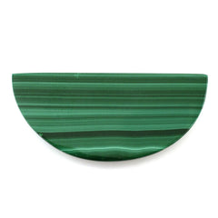 MALACHITE D SHAPE FANCY 35X16MM 27.50 Cts.