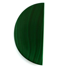 MALACHITE D SHAPE FANCY 35.50X16.50MM 30.80 Cts.